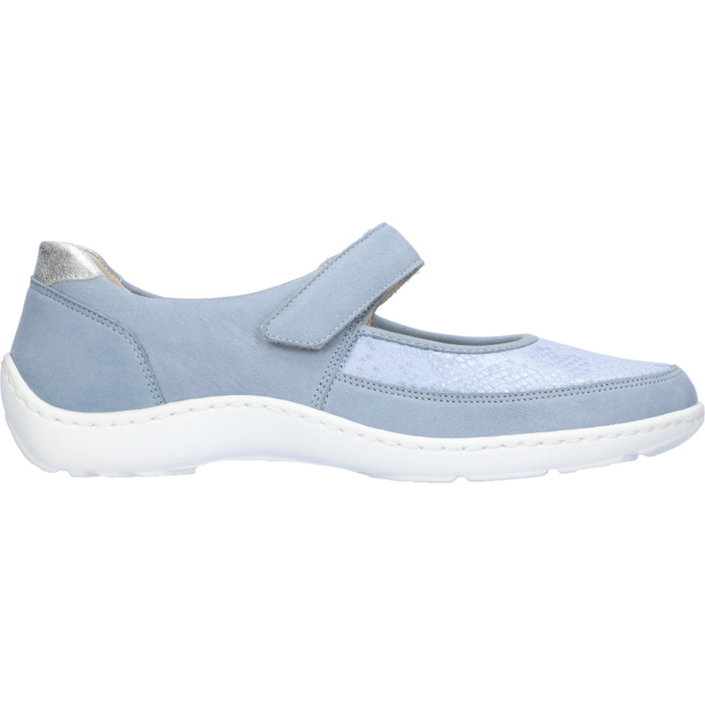 Waldlaufer 496H33-300-267 Sky Argento Shoes