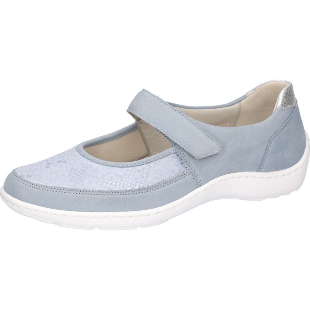 Waldlaufer 496H33-300-267 Sky Argento Shoes
