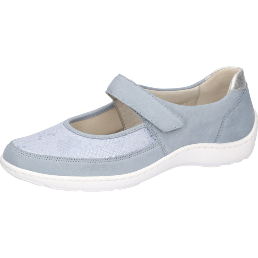 Waldlaufer 496H33-300-267 Sky Argento Shoes