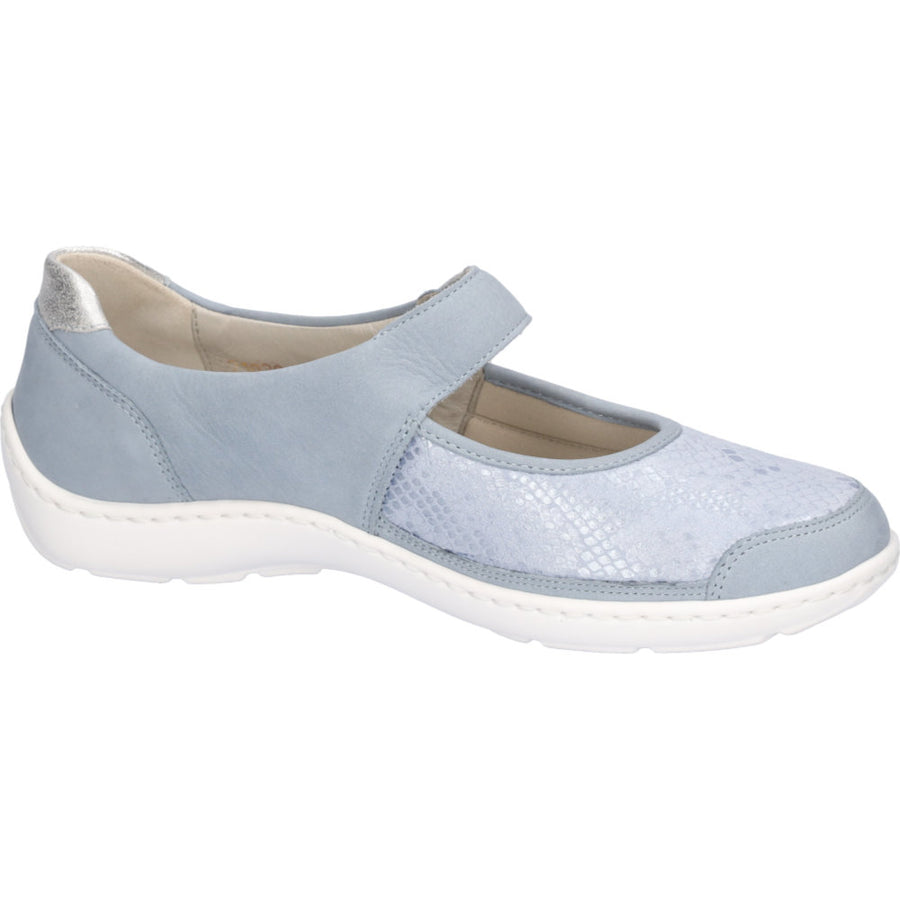 Waldlaufer 496H33-300-267 Sky Argento Shoes