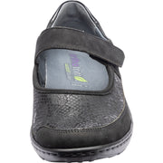 Waldlaufer 496H33-350-001 Black Shoes