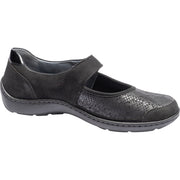 Waldlaufer 496H33-350-001 Black Shoes
