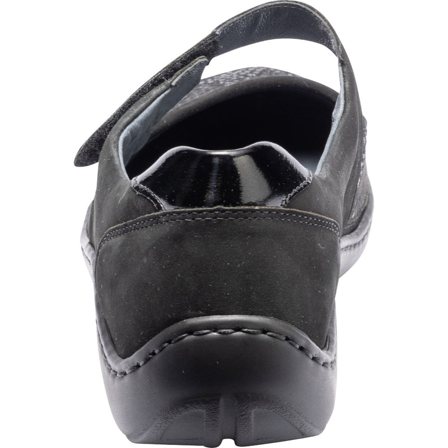 Waldlaufer 496H33-350-001 Black Shoes