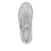 Rieker Bronia 59501-90 Silver Shoes