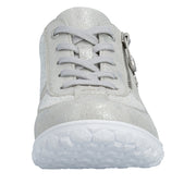 Rieker Bronia 59501-90 Silver Shoes