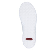 Rieker Bronia 59501-90 Silver Shoes