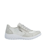 Rieker Bronia 59501-90 Silver Shoes