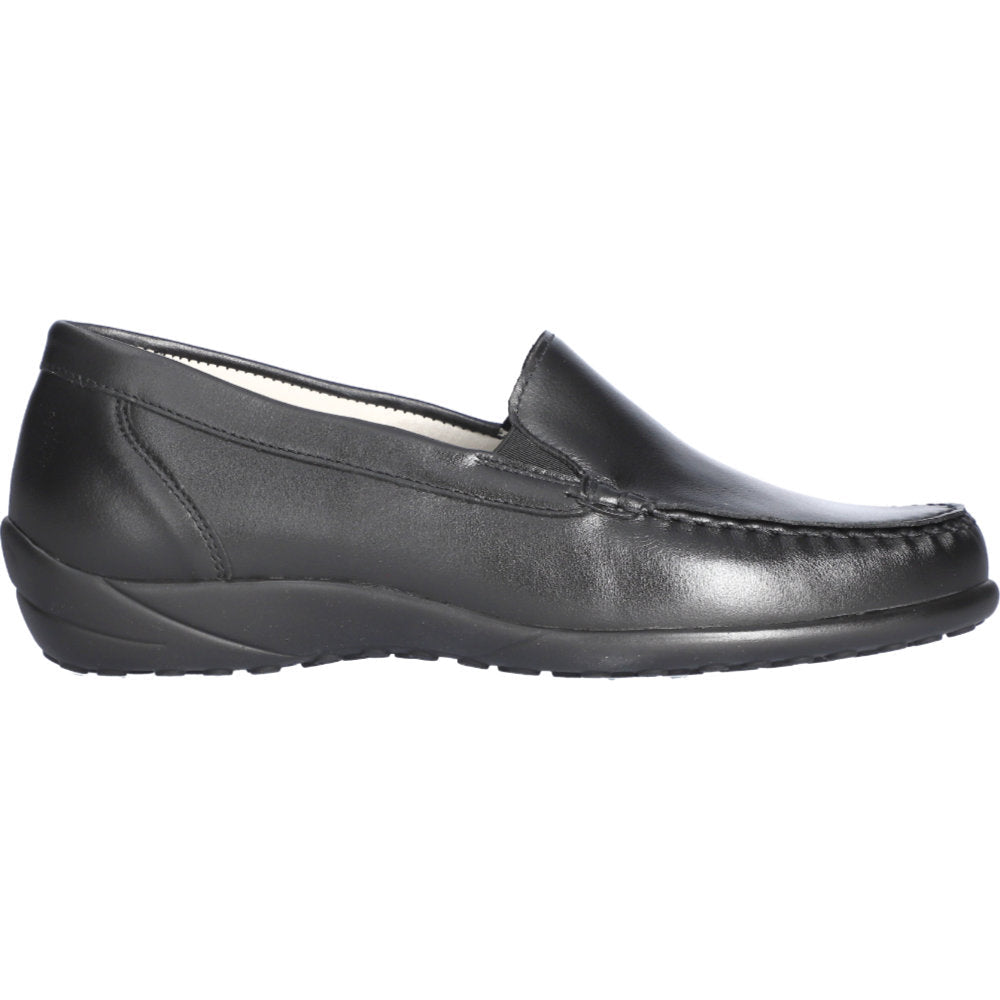 Waldlaufer Klare 640004-186-001 Black Shoes