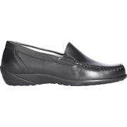 Waldlaufer Klare 640004-186-001 Black Shoes