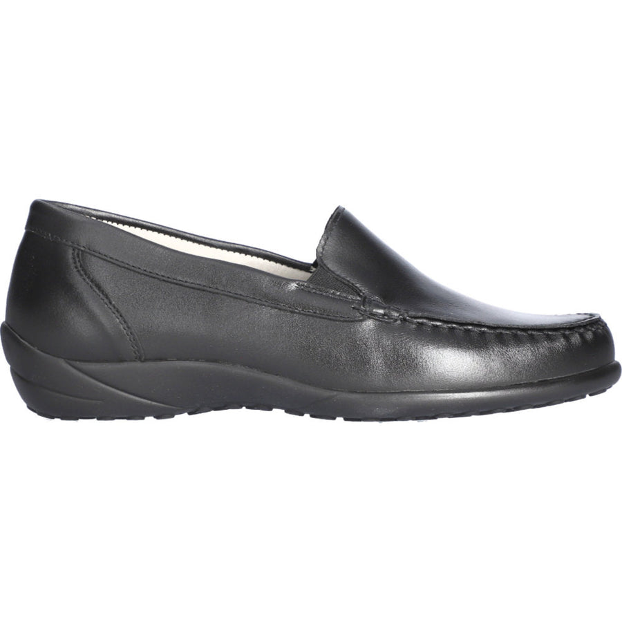 Waldlaufer Klare 640004-186-001 Black Shoes
