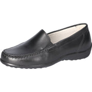 Waldlaufer Klare 640004-186-001 Black Shoes