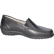 Waldlaufer Klare 640004-186-001 Black Shoes