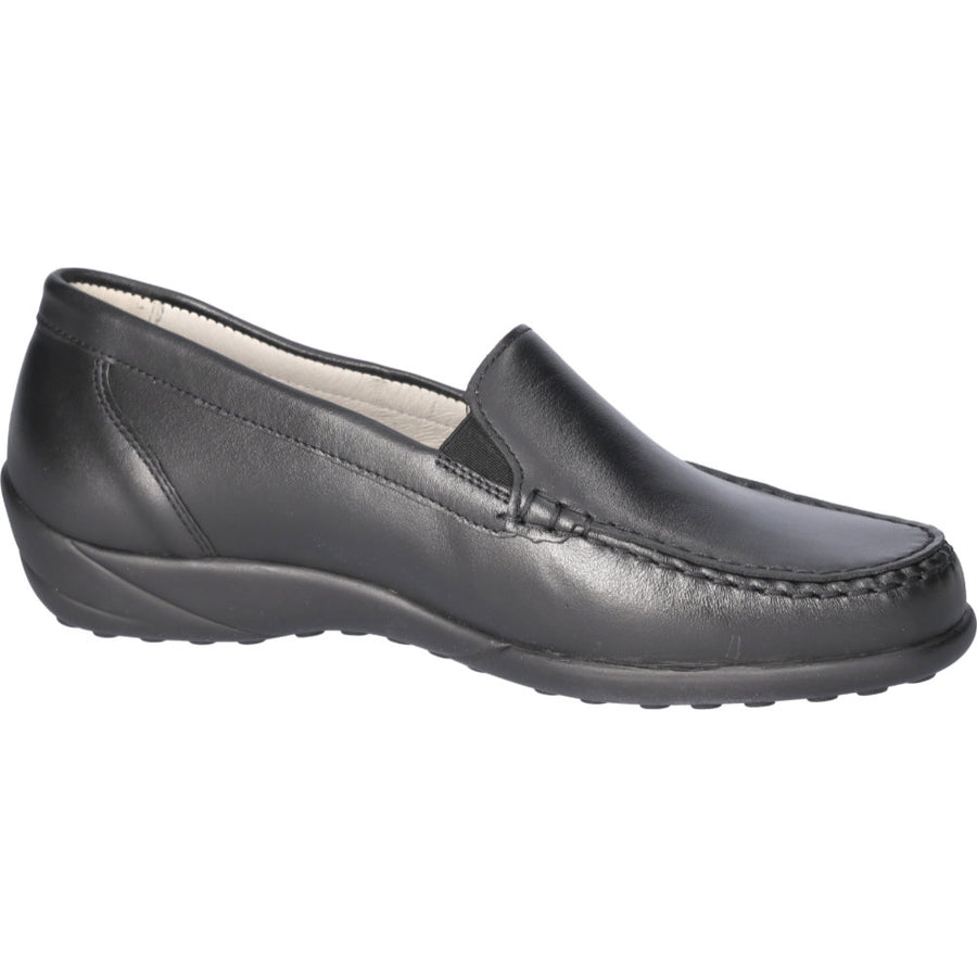 Waldlaufer Klare 640004-186-001 Black Shoes