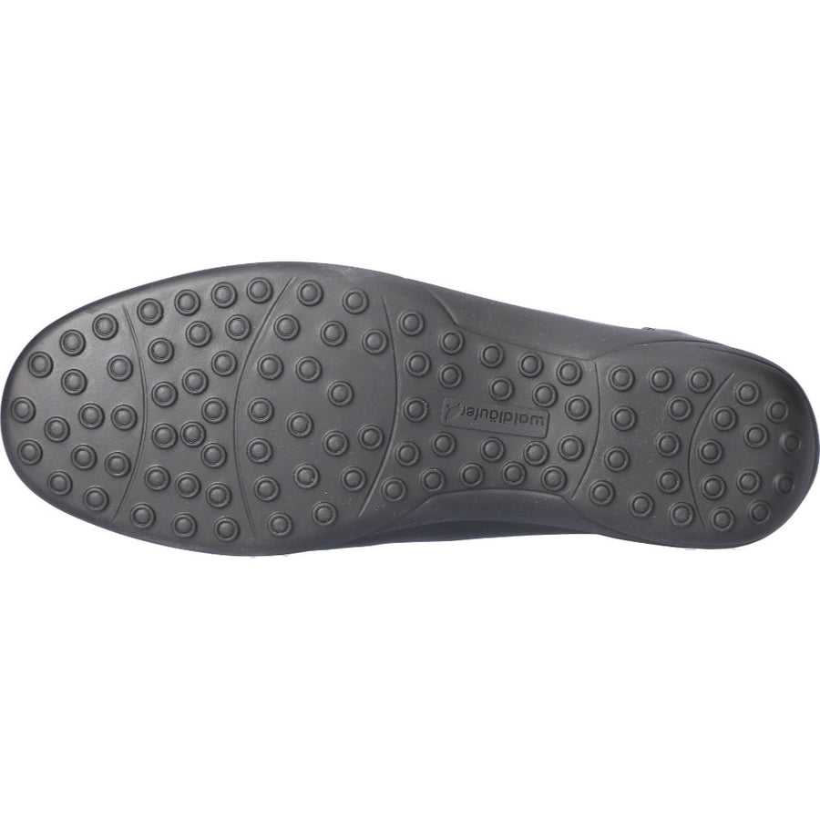Waldlaufer Klare 640004-186-001 Black Shoes