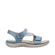 Rieker Franja 64870-14 Blue Sandals