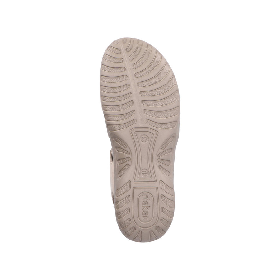 Rieker Franja 64870-62 Beige Sandals