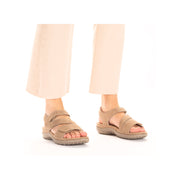 Rieker Franja 64870-62 Beige Sandals