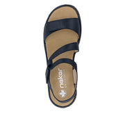 Rieker Regina 659C7-16 Navy Sandals