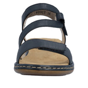 Rieker Regina 659C7-16 Navy Sandals