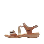 Rieker Regina 659C7-24 Brown Sandals