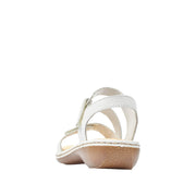 Rieker Regina 659C7-80 White Sandals