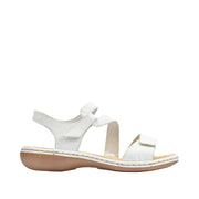 Rieker Regina 659C7-80 White Sandals