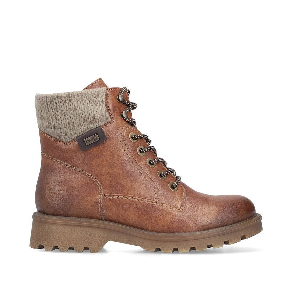 Rieker Sabrina 73220-24 Brown Boots