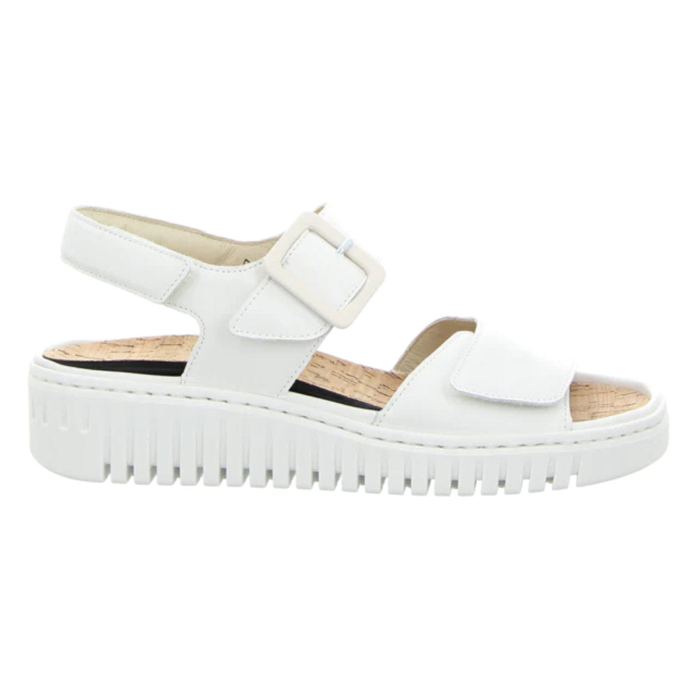 Waldlaufer 955004-139-150 Weiss Sandals