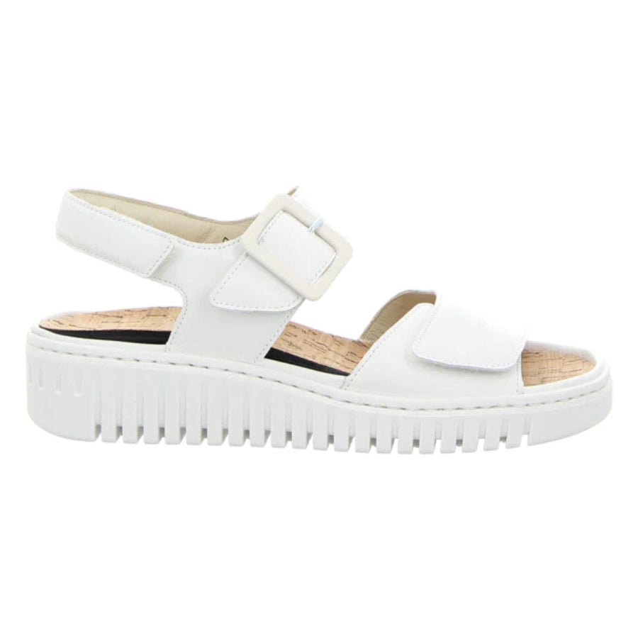 Waldlaufer 955004-139-150 Weiss Sandals