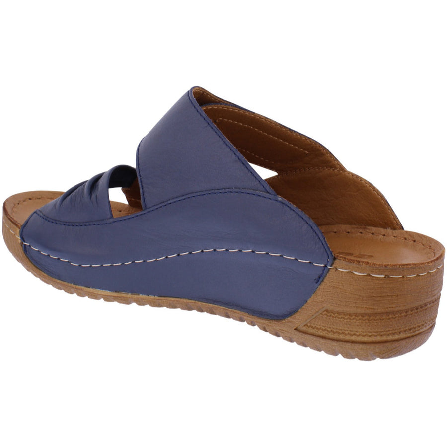 Adesso A7174 Lexi Navy Mule