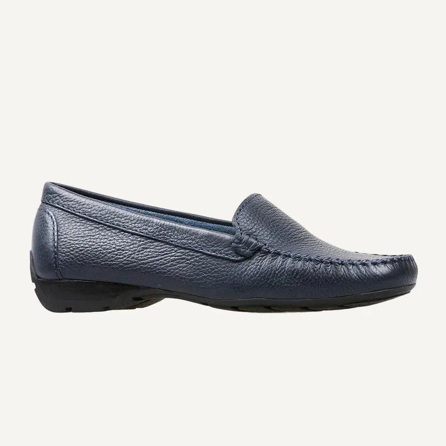 Maria Lya Alice Navy Moccasin