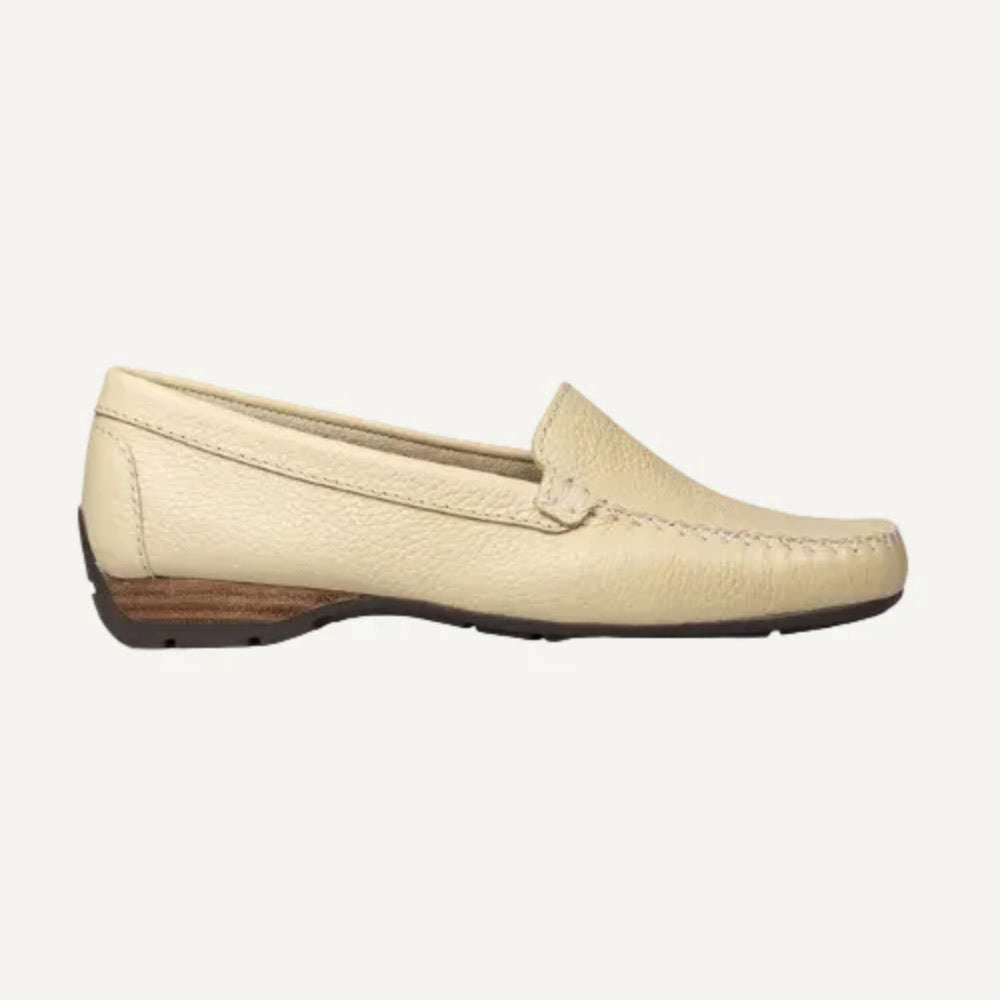 Maria Lya Alice Yellow Moccasin