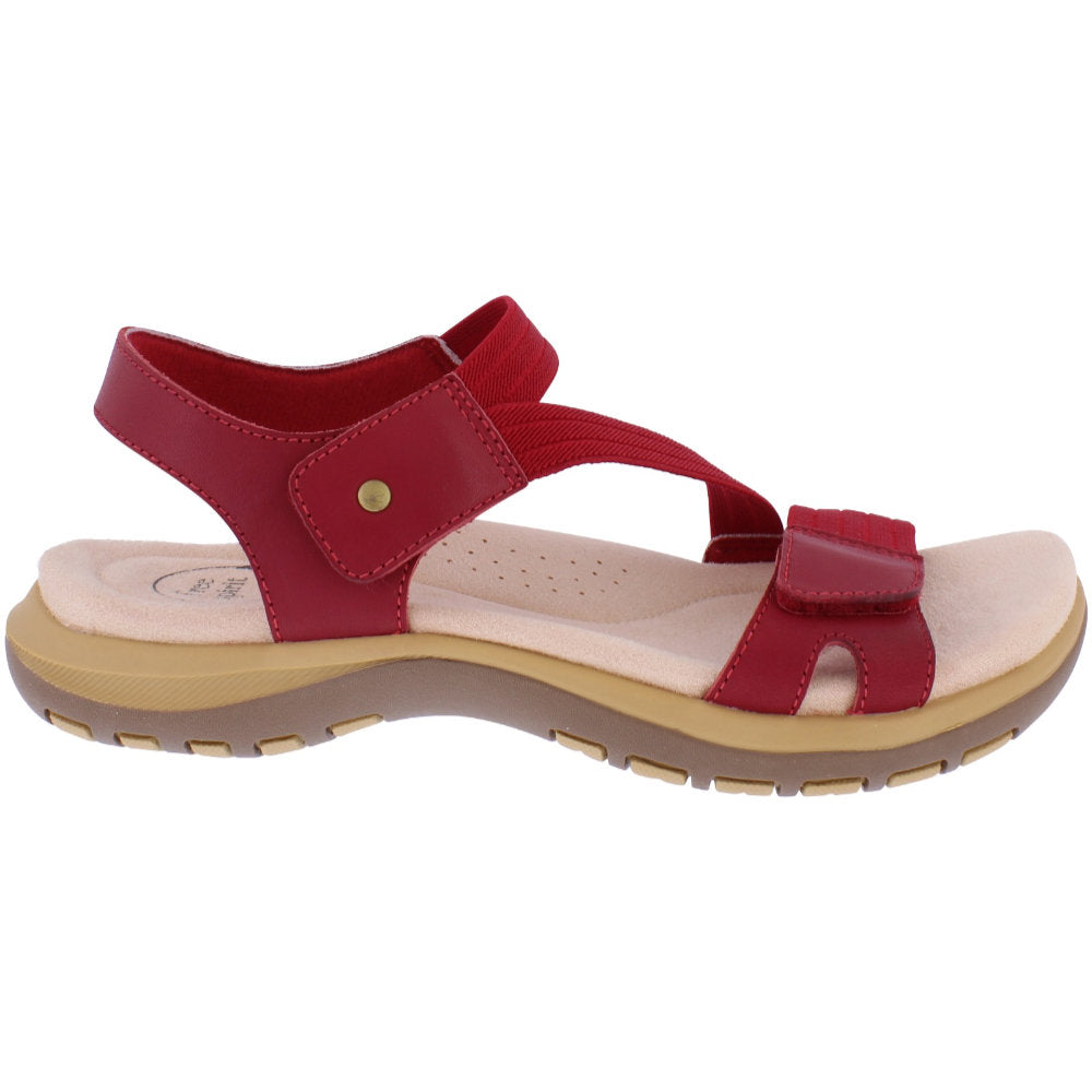 Free Spirit 41602 Aruba Fiery Red Sandals