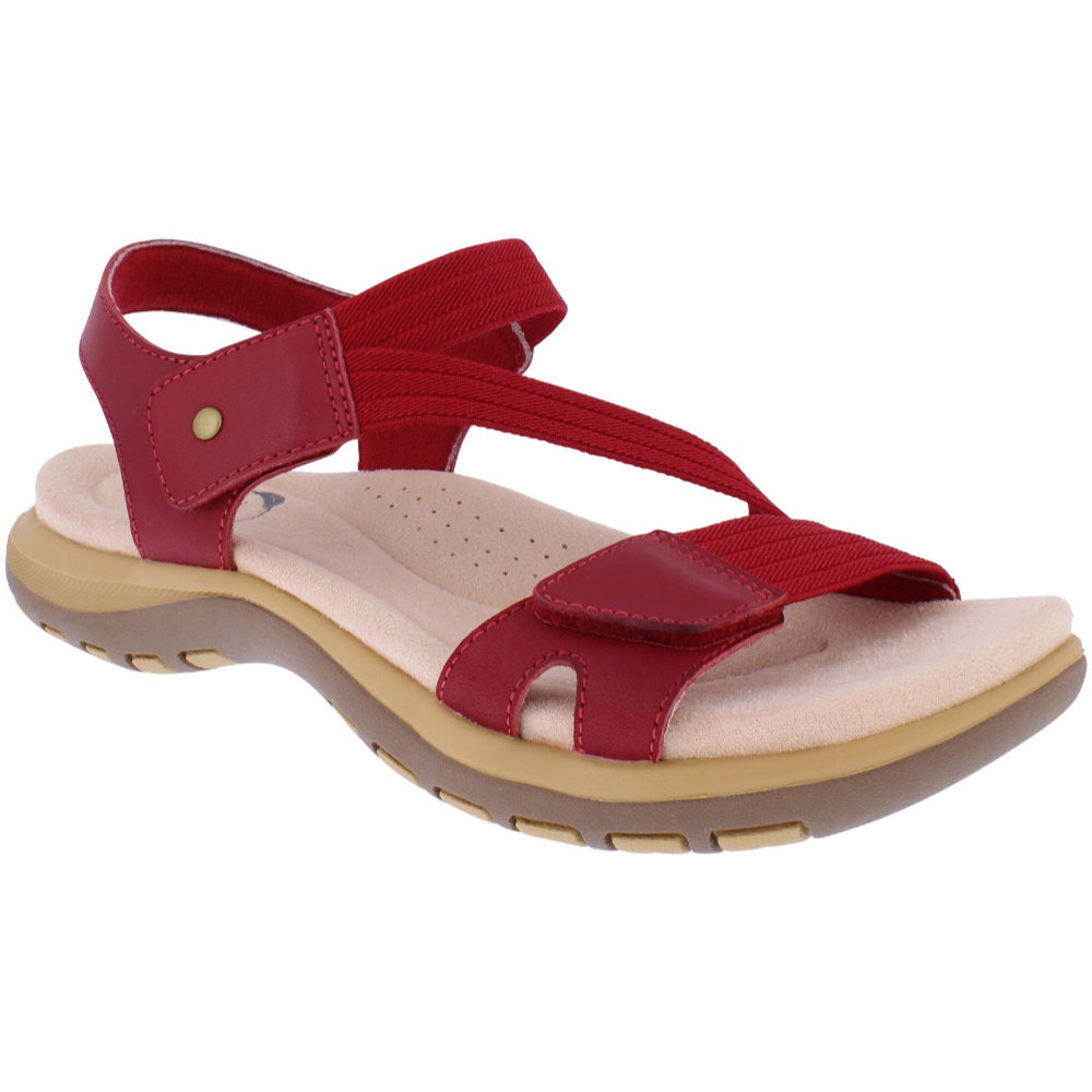 Free Spirit 41602 Aruba Fiery Red Sandals