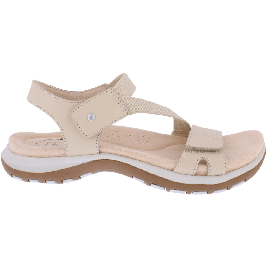 Free Spirit 41603 Aruba Parchment Sandals