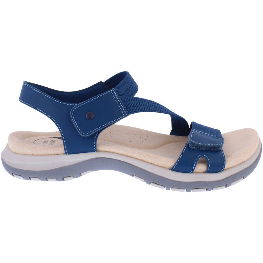 Free Spirit 41604 Aruba Teal Sandals