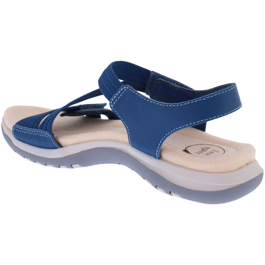 Free Spirit 41604 Aruba Teal Sandals