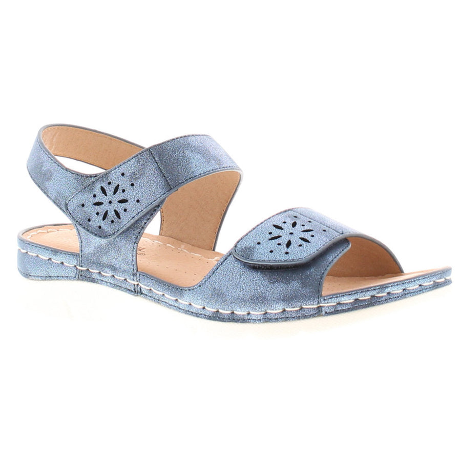 Dr Keller Marie Blue Sandals