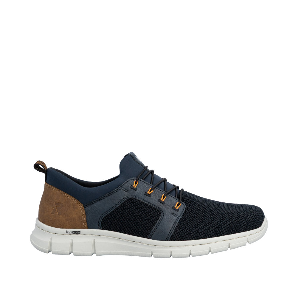 Rieker Timo B7796-14 Blue Shoes