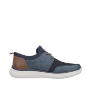 Rieker Timothy B9643-14 Navy Shoes