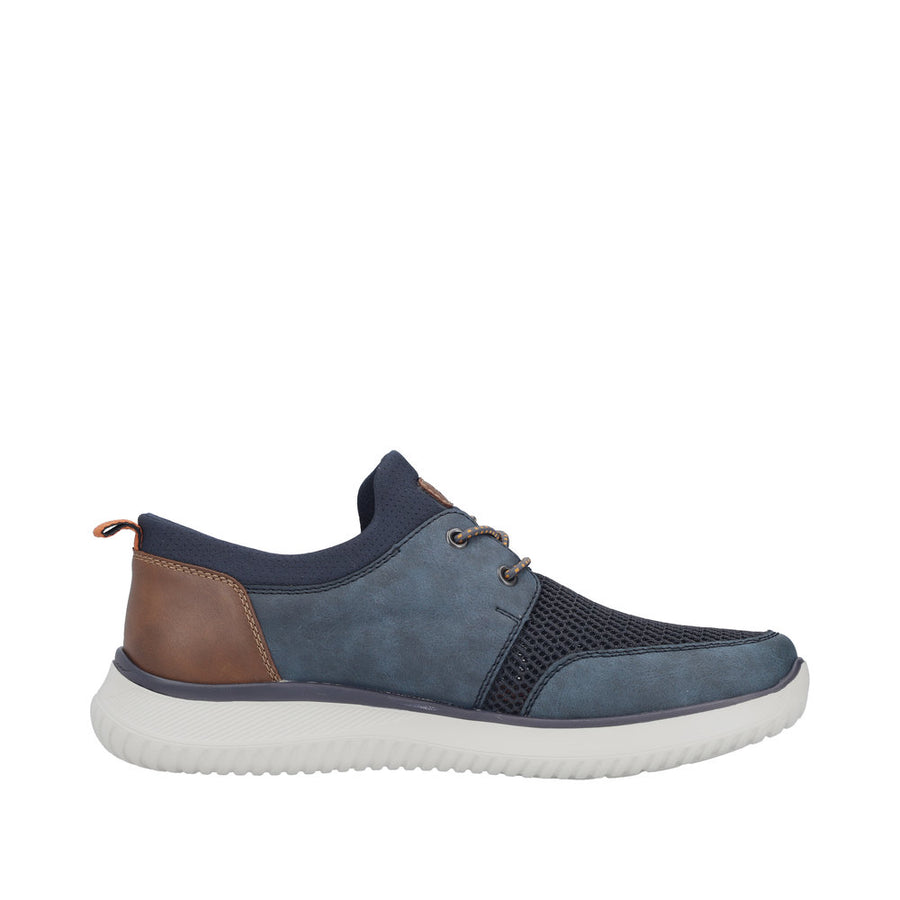 Rieker Timothy B9643-14 Navy Shoes