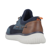 Rieker Timothy B9643-14 Navy Shoes