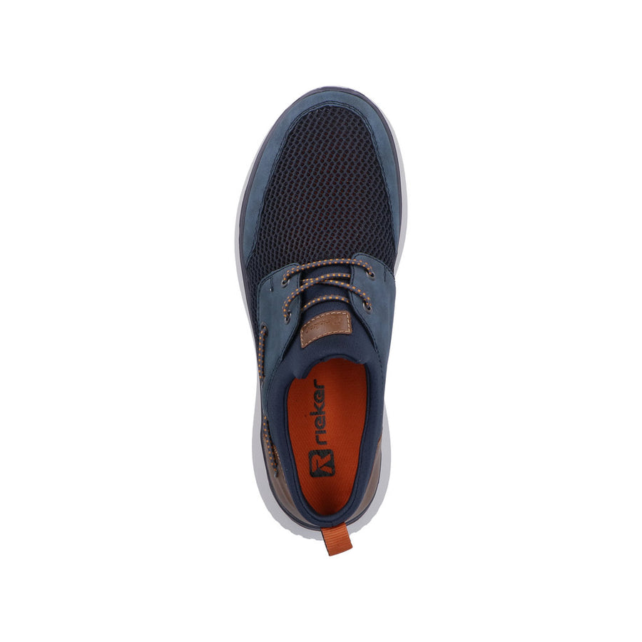 Rieker Timothy B9643-14 Navy Shoes