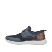 Rieker Timothy B9643-14 Navy Shoes