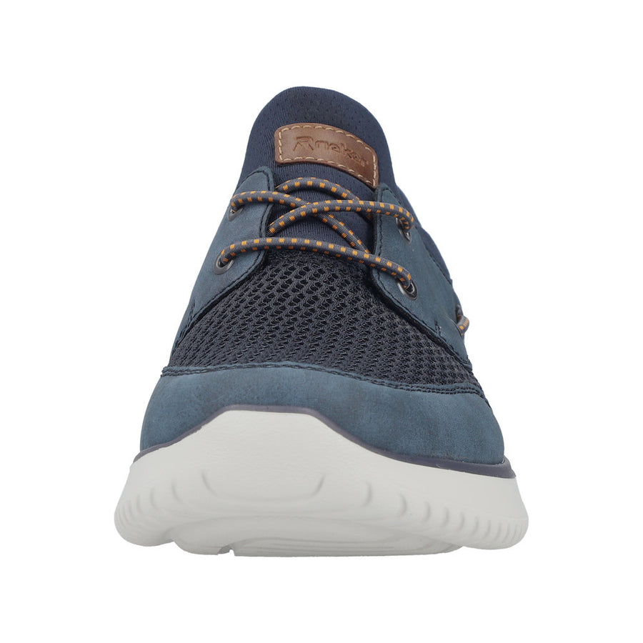 Rieker Timothy B9643-14 Navy Shoes