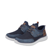 Rieker Timothy B9643-14 Navy Shoes