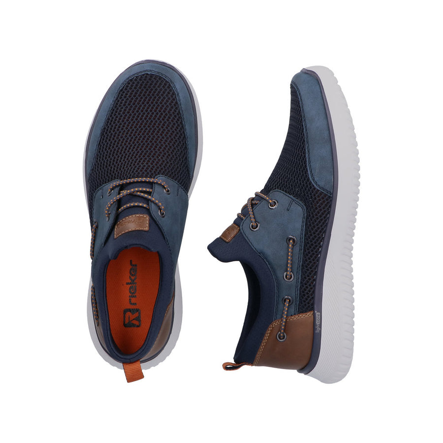 Rieker Timothy B9643-14 Navy Shoes