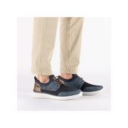 Rieker Timothy B9643-14 Navy Shoes