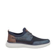 Rieker Timothy B9643-14 Navy Shoes