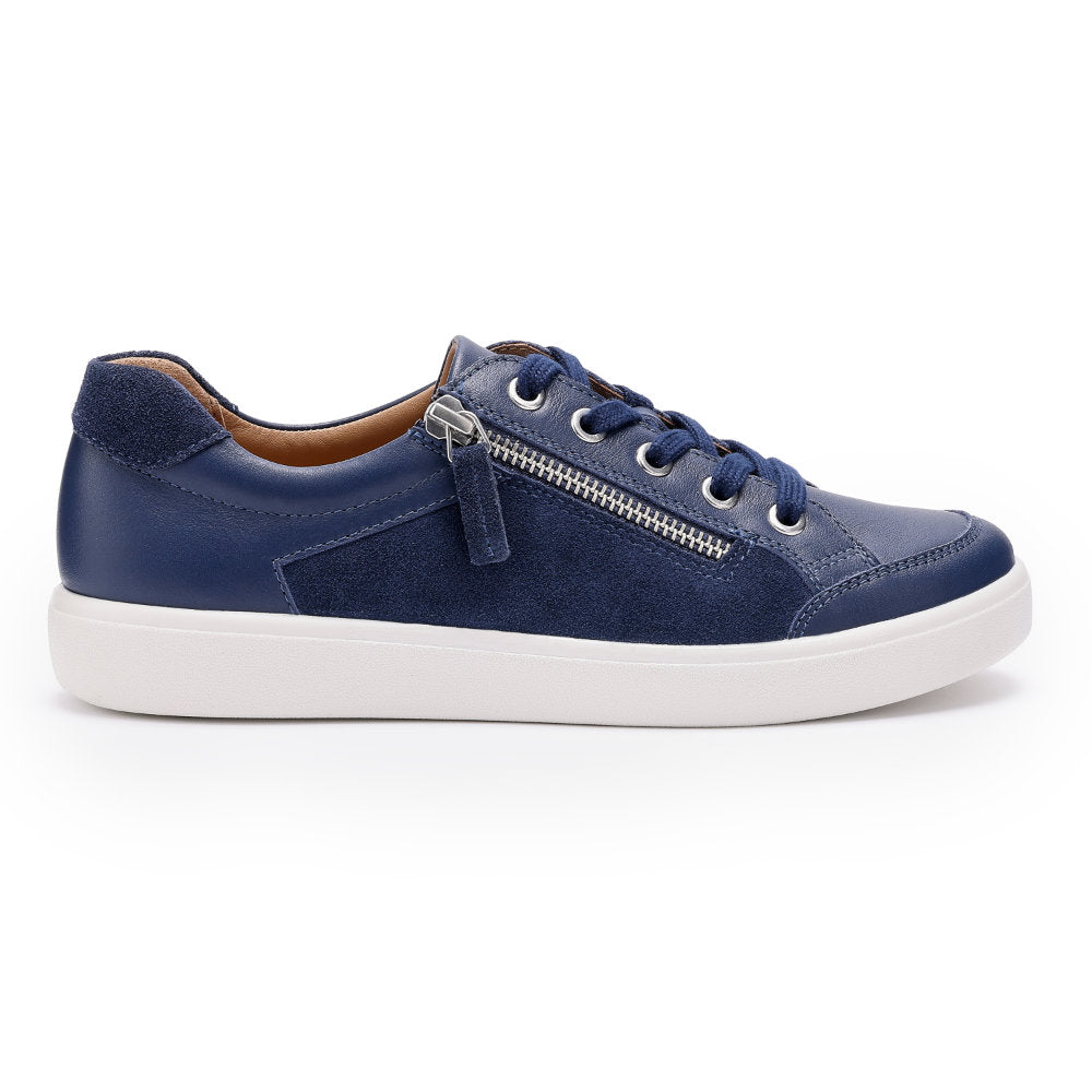Hotter Chase II Extra Wide French Navy Shoes